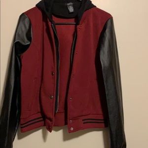 Bomber style jacket